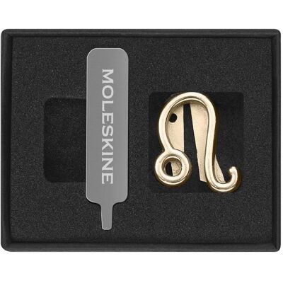 Moleskine, Heft + Block, Pins Leo Gold (Kein Einband) Moleskine, Heft + Block, Pins Leo Gold (Kein Einband)