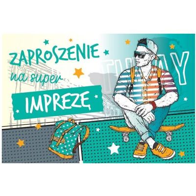 Armin Style, Grusskarte + Briefpapier, Einladung ZA-96 (10 Stk.) (10 Stk.) Armin Style, Grusskarte + Briefpapier, Einladung ZA-96 (10 Stk.) (10 Stk.)