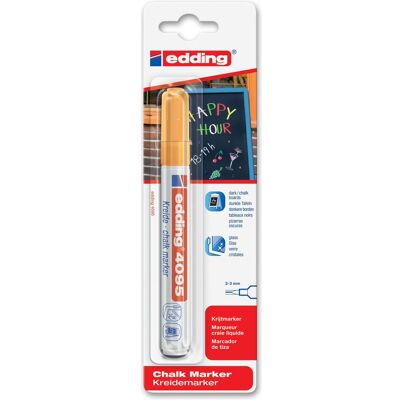 Edding, Marker, Kreidemarker 4095 neonorange (1x) Edding, Marker, Kreidemarker 4095 neonorange (1x)