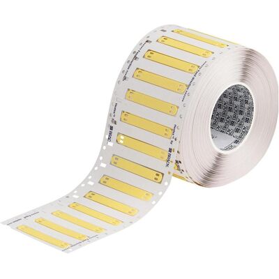 Brady, Etikettenrolle, HCM-75x10-7643-YL, Heatex Schilder, Gelb, 75 x 10 mm, 76er Kern(1000 St.) Brady, Etikettenrolle, HCM-75x10-7643-YL, Heatex Schilder, Gelb, 75 x 10 mm, 76er Kern(1000 St.)