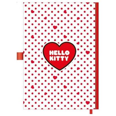 Pyramid Heft + Block, Hello Kitty A5 Premium Diary 2026 (A5) Pyramid Heft + Block, Hello Kitty A5 Premium Diary 2026 (A5)