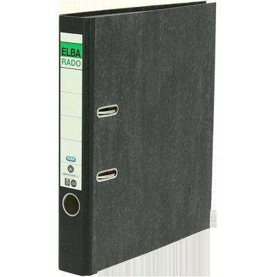 Elba, Ordner, Ordner rado 100555311 DIN A4 50mm Pappe schwarz (A4, 50 mm, 1 Stk.) Elba, Ordner, Ordner rado 100555311 DIN A4 50mm Pappe schwarz (A4, 50 mm, 1 Stk.)