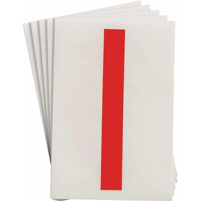 Brady, Etiketten, ToughStripe Die-cut Numbers & Brady, Etiketten, ToughStripe Die-cut Numbers &