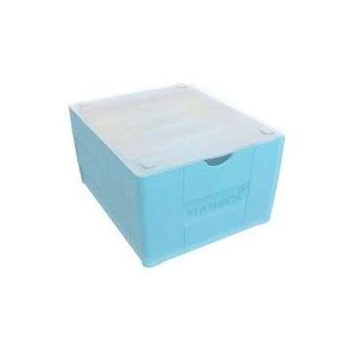 Oxford, Kartenaufbewahrung, Lernkartei Flashbox Starterpack, pastellblau Karteikasten aus PP, (B)145 x (T)173 mm, 5 Trennwänd Oxford, Kartenaufbewahrung, Lernkartei Flashbox Starterpack, pastellblau Karteikasten aus PP, (B)145 x (T)173 mm, 5 Trennwänd