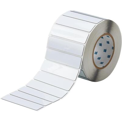 Brady, Etikettenrolle, THTEP-11-7593-WT, EPREP, Polyester, Weiss, 100.00 x 30.00 mm, permanent (500 E.) (30 mm) Brady, Etikettenrolle, THTEP-11-7593-WT, EPREP, Polyester, Weiss, 100.00 x 30.00 mm, permanent (500 E.) (30 mm)