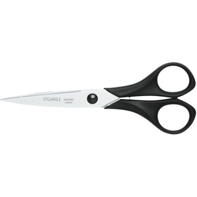 Dahle Schwarze Edelstahl-Schere - Professionell, 16cm - Schere Dahle Schwarze Edelstahl-Schere - Professionell, 16cm - Schere