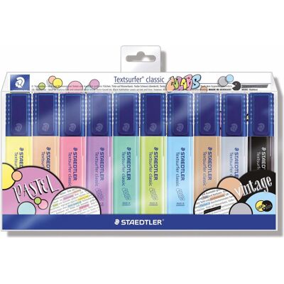 Staedtler Marker, Textmarker Textsurfer clas 10St Etu (10x) Staedtler Marker, Textmarker Textsurfer clas 10St Etu (10x)