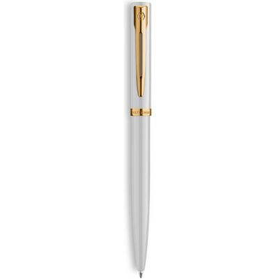 Waterman, Schreibstifte, Kugelschreiber IMPRESSION weisser Lack CT M Blau Geschenkbox (1x) Waterman, Schreibstifte, Kugelschreiber IMPRESSION weisser Lack CT M Blau Geschenkbox (1x)