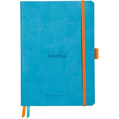 Rhodia, Heft + Block, Rhodiarama Goalbook (A5, Weicher Einband) Rhodia, Heft + Block, Rhodiarama Goalbook (A5, Weicher Einband)