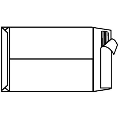 Mailmedia, Versandtasche + Luftpolstertasche, Faltenversandtasche B4, ohne Fenster, braun (100 Stk.) Mailmedia, Versandtasche + Luftpolstertasche, Faltenversandtasche B4, ohne Fenster, braun (100 Stk.)