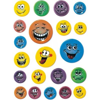Herma Sticker, Sticker Emoji (21 Sticker) Herma Sticker, Sticker Emoji (21 Sticker)