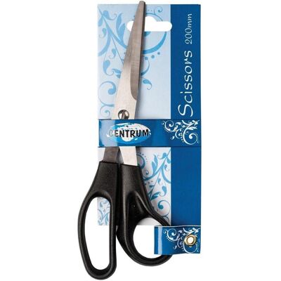Centrum Schere, Saks 16cm. Sort håndtag. På blisterkort (16 cm) Centrum Schere, Saks 16cm. Sort håndtag. På blisterkort (16 cm)