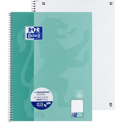 Oxford, Heft + Block, Collegeblock Scribzee (A4+, Gepunktet, Weicher Einband) Oxford, Heft + Block, Collegeblock Scribzee (A4+, Gepunktet, Weicher Einband)