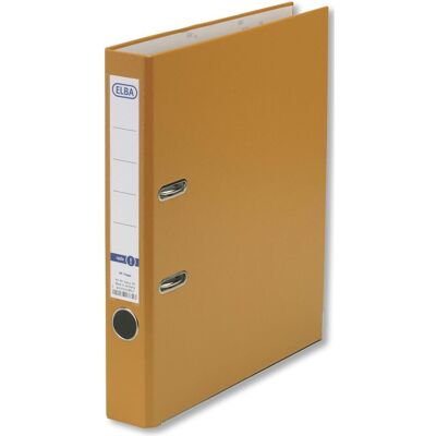 Elba, Ordner, Ordner smart PP-Papier, Rückenbreite: 50 mm, orange DIN A4, Einband aussen PP (A4, 50 mm, 1 Stk.) Elba, Ordner, Ordner smart PP-Papier, Rückenbreite: 50 mm, orange DIN A4, Einband aussen PP (A4, 50 mm, 1 Stk.)