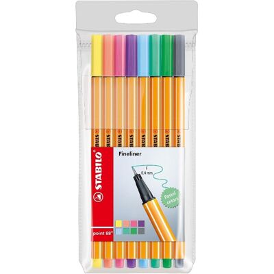 STABILO, Schreibstifte, Pastellstift in 8 Farben (8x) STABILO, Schreibstifte, Pastellstift in 8 Farben (8x)