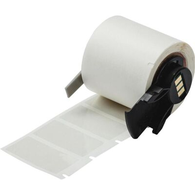 Brady, Etikettenrolle, M6-30-430, Polyester, Transparent, glänzend, 38.10 x 19.05 mm, permanent (250 E.) (46.02 mm) Brady, Etikettenrolle, M6-30-430, Polyester, Transparent, glänzend, 38.10 x 19.05 mm, permanent (250 E.) (46.02 mm)