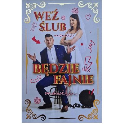 Teka, Grusskarte + Briefpapier, Hochzeitskarte - Kula Teka, Grusskarte + Briefpapier, Hochzeitskarte - Kula