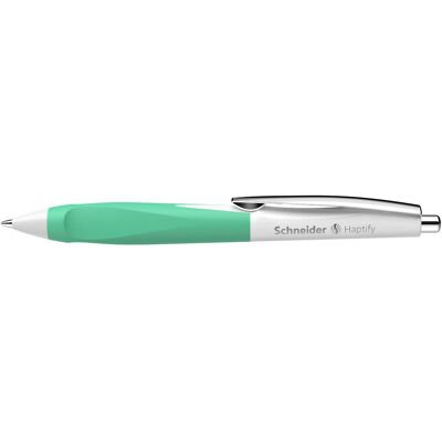 Schneider, Schreibstifte, Kugelschreiber Haptify M blau Blisterkarte sortiert (1x) Schneider, Schreibstifte, Kugelschreiber Haptify M blau Blisterkarte sortiert (1x)