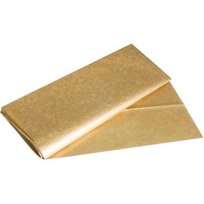 Rayher - Pap. siden Metallic - Gold - 50x70 cm - Papier Rayher - Pap. siden Metallic - Gold - 50x70 cm - Papier