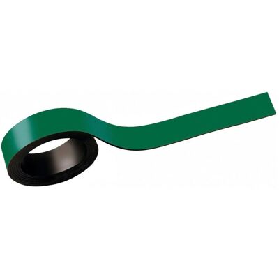 Maul, Magnet, Magnetstreifen, beschriftbar, 2 Stück, L 1000 x B 15 mm (2x) Maul, Magnet, Magnetstreifen, beschriftbar, 2 Stück, L 1000 x B 15 mm (2x)