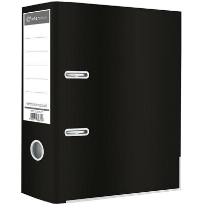 Interdruk, Ordner, A4/75K-Ordner, glänzend schwarz (A4, 75 mm) Interdruk, Ordner, A4/75K-Ordner, glänzend schwarz (A4, 75 mm)