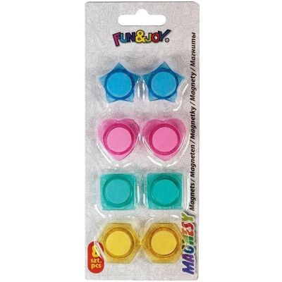 Titanum, Magnet, Magnete für Tafeln 28mm 8 Stk Titanum, Magnet, Magnete für Tafeln 28mm 8 Stk