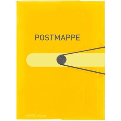 Herlitz, Mappe, Postmappe easy orga to go, PP-Folie, DIN A4, gelb (A4, 1x) Herlitz, Mappe, Postmappe easy orga to go, PP-Folie, DIN A4, gelb (A4, 1x)