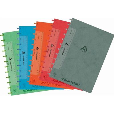 Adoc, Heft + Block, Ringbuch (A4, Liniert, Harter Einband) Adoc, Heft + Block, Ringbuch (A4, Liniert, Harter Einband)