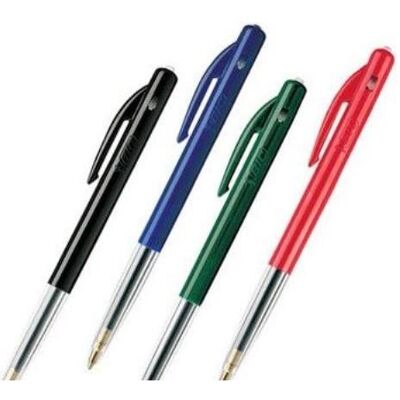 Bic, Schreibstifte, Druckkugelschreiber M10 clic, schwarz, VALUE PACK (100x) Bic, Schreibstifte, Druckkugelschreiber M10 clic, schwarz, VALUE PACK (100x)