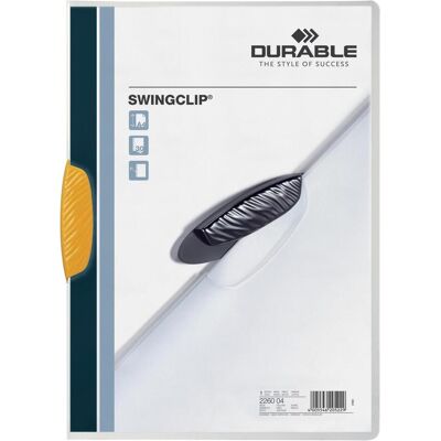 Durable, Mappe, SWINGCLIP 25 ST 226004 (A4, 25x) Durable, Mappe, SWINGCLIP 25 ST 226004 (A4, 25x)
