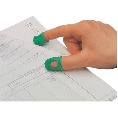 Läufer, Büroklammer, Blattwender grün Grösse 3 (1x) Läufer, Büroklammer, Blattwender grün Grösse 3 (1x)