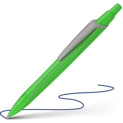 Schneider, Schreibstifte, Kugelschreiber Reco grün Schreibfarbe blau, 1 St. (1x) Schneider, Schreibstifte, Kugelschreiber Reco grün Schreibfarbe blau, 1 St. (1x)