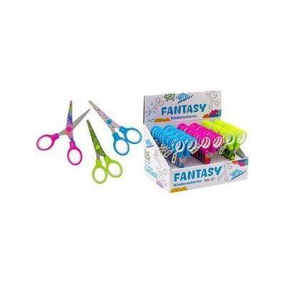 Wedo, Schere, Bastelschere FANTASY, sortiert, 30er Display für Rechtshänder, aus rostfreiem Edelstahl, bedrucktes Wedo, Schere, Bastelschere FANTASY, sortiert, 30er Display für Rechtshänder, aus rostfreiem Edelstahl, bedrucktes