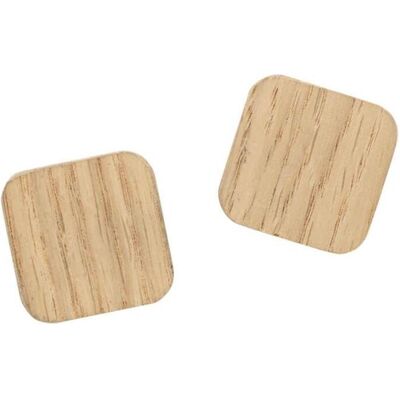 Naga, Magnet, Super Staerke Magneter' i egefiner 2,5 x 2,5 cm - (2 stk.) (2x) Naga, Magnet, Super Staerke Magneter' i egefiner 2,5 x 2,5 cm - (2 stk.) (2x)