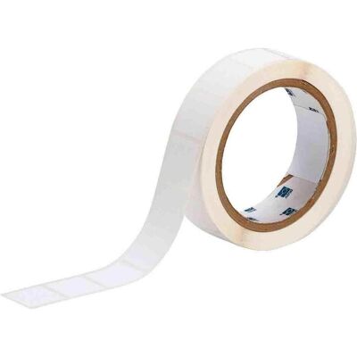 Brady, Etikettenrolle, THT-164-488-1, Polyester, Weiss, matt, 22.86 x 22.86 mm, permanent (1000 E.) (27.94 mm) Brady, Etikettenrolle, THT-164-488-1, Polyester, Weiss, matt, 22.86 x 22.86 mm, permanent (1000 E.) (27.94 mm)