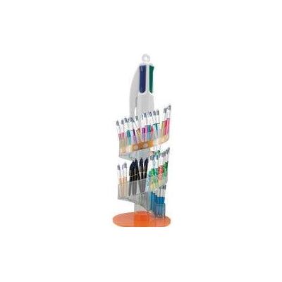 Bic, Schreibstifte, 4-Farb-Druckkugelschreiber 4 Colours. 0,4 mm, sortiert. Counter-Display 96St (96x) Bic, Schreibstifte, 4-Farb-Druckkugelschreiber 4 Colours. 0,4 mm, sortiert. Counter-Display 96St (96x)