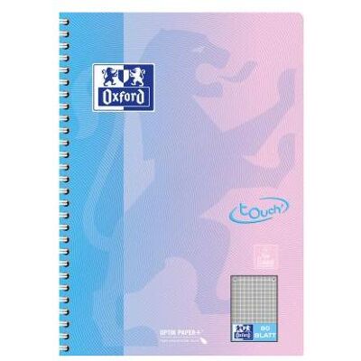 Oxford, Heft + Block, Notizheft Touch assortiert B5, Dot, Produkttyp (B5, Weicher Einband) Oxford, Heft + Block, Notizheft Touch assortiert B5, Dot, Produkttyp (B5, Weicher Einband)