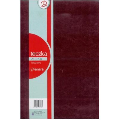 Antrax, Ordner, Portfolio A4 708 Rot (233368) (A4, 1 Stk.) Antrax, Ordner, Portfolio A4 708 Rot (233368) (A4, 1 Stk.)