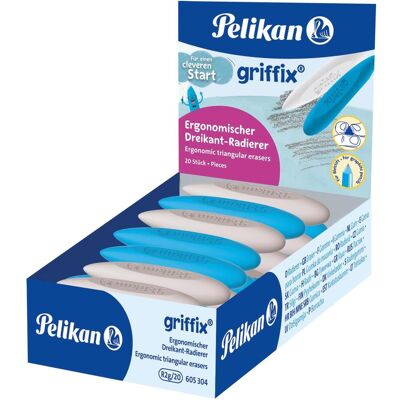 Pelikan Korrekturmittel, Radierer griffix 20 Stück sortiert Pelikan Korrekturmittel, Radierer griffix 20 Stück sortiert