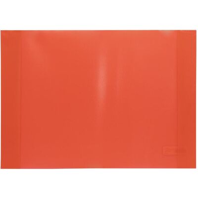 Idena, Heft + Block, Heftschoner A5 transparent rot (A5) Idena, Heft + Block, Heftschoner A5 transparent rot (A5)