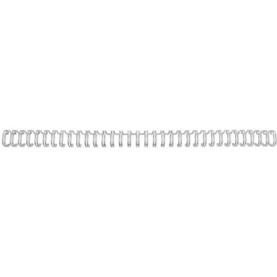 GBC Drahtbinderücken A4 - 200 Stk. - Ring Ø 22 mm, weiss, Bindegerät Zubehör, Weiss GBC Drahtbinderücken A4 - 200 Stk. - Ring Ø 22 mm, weiss, Bindegerät Zubehör, Weiss