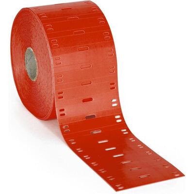 Brady, Etikettenrolle, BPT-6010-7643-RD, Heatex Schilder, Rot, 60.00 x 10.00 mm, für BBP11 u. BBP12 (750 St.) Brady, Etikettenrolle, BPT-6010-7643-RD, Heatex Schilder, Rot, 60.00 x 10.00 mm, für BBP11 u. BBP12 (750 St.)