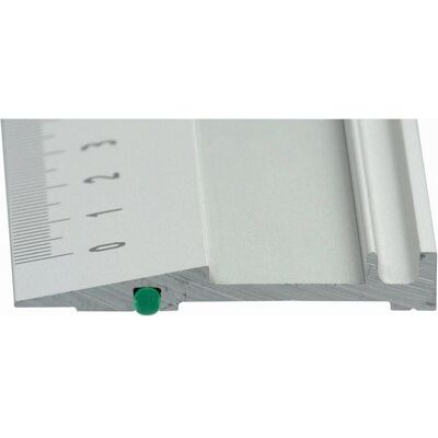Linex, Lineal, Facette (50 cm, Aluminium) Linex, Lineal, Facette (50 cm, Aluminium)