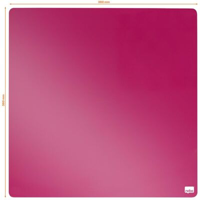 Rexel, Präsentationstafel, Magnettafel (36 x 36 cm) Rexel, Präsentationstafel, Magnettafel (36 x 36 cm)