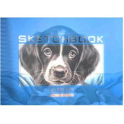 NoName, Heft + Block, Skizzenbuch A5/40K, glatt, Kreis, Dog FRESH (A5, Blanko) NoName, Heft + Block, Skizzenbuch A5/40K, glatt, Kreis, Dog FRESH (A5, Blanko)