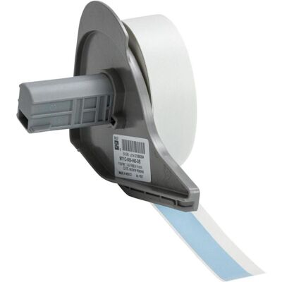 Brady, Etikettenrolle, M7C-500-595-SB, Vinylband, Himmelblau, glänzend, 12.70 mm x 15.24 m, permanent, endlos (12.70 mm) Brady, Etikettenrolle, M7C-500-595-SB, Vinylband, Himmelblau, glänzend, 12.70 mm x 15.24 m, permanent, endlos (12.70 mm)