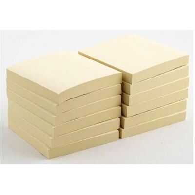Office Depot, Haftnotiz, Haftnotizen Recycelt 76 mm x 76 mm Gelb (76 x 76 mm) Office Depot, Haftnotiz, Haftnotizen Recycelt 76 mm x 76 mm Gelb (76 x 76 mm)
