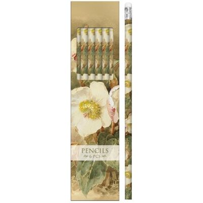 Sköna Ting, Bleistift, Zierstifte STPEN01 Nieswurz 6 Stk (HB, 6x) Sköna Ting, Bleistift, Zierstifte STPEN01 Nieswurz 6 Stk (HB, 6x)