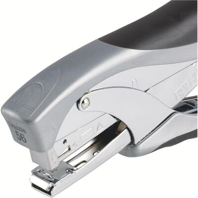 Rexel, Heftgerät, Heftzange Office 56, silber / schwarz Heftleistung: 2 (25 Blätter) Rexel, Heftgerät, Heftzange Office 56, silber / schwarz Heftleistung: 2 (25 Blätter)