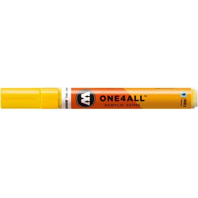 Molotow, Marker, Filzstift One4all 227HS zinc yellow 006 (1x) Molotow, Marker, Filzstift One4all 227HS zinc yellow 006 (1x)